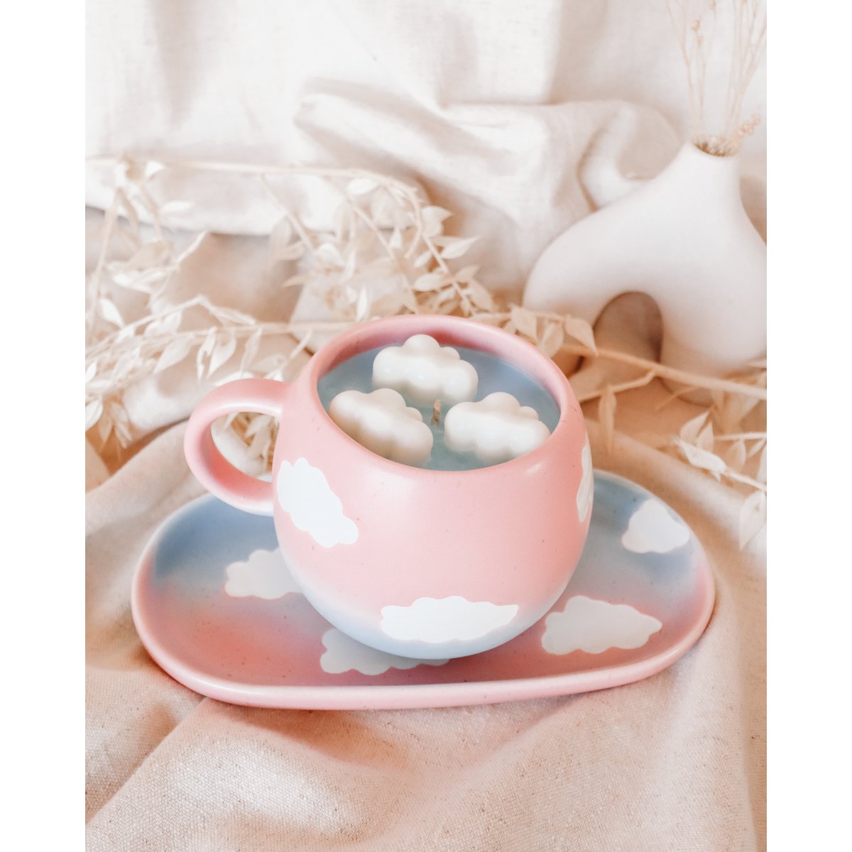 On Cloud Nine Coffee Mug Candle