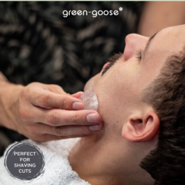 green-goose Alum Stick - til barbering eller som deodorant - 20 gram