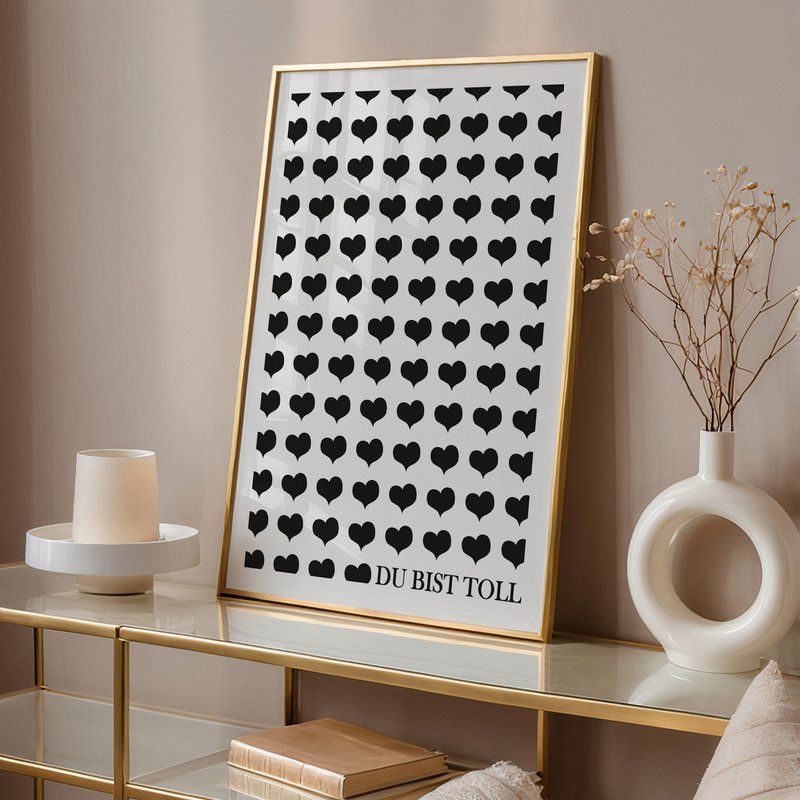 Poster: Du bist toll