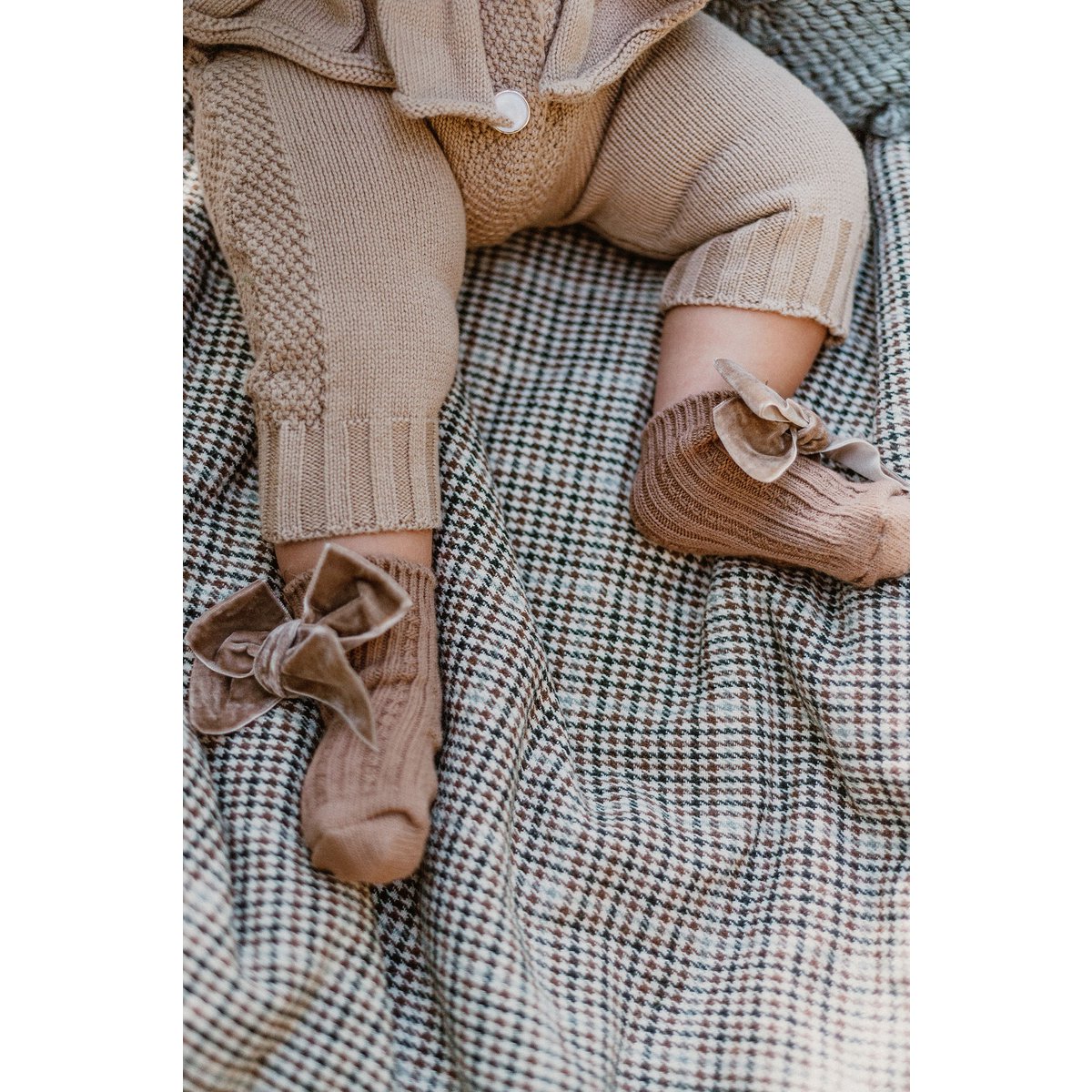 Calcetines con lazo Juul