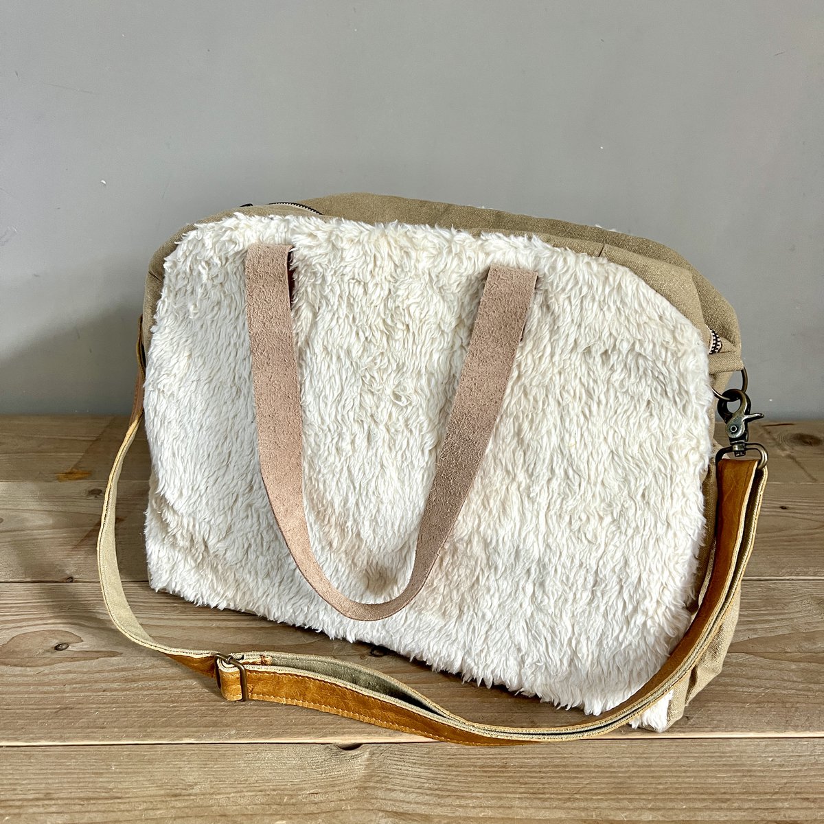 Teddy Bowling Bag  (cotton teddy) NEW Batch