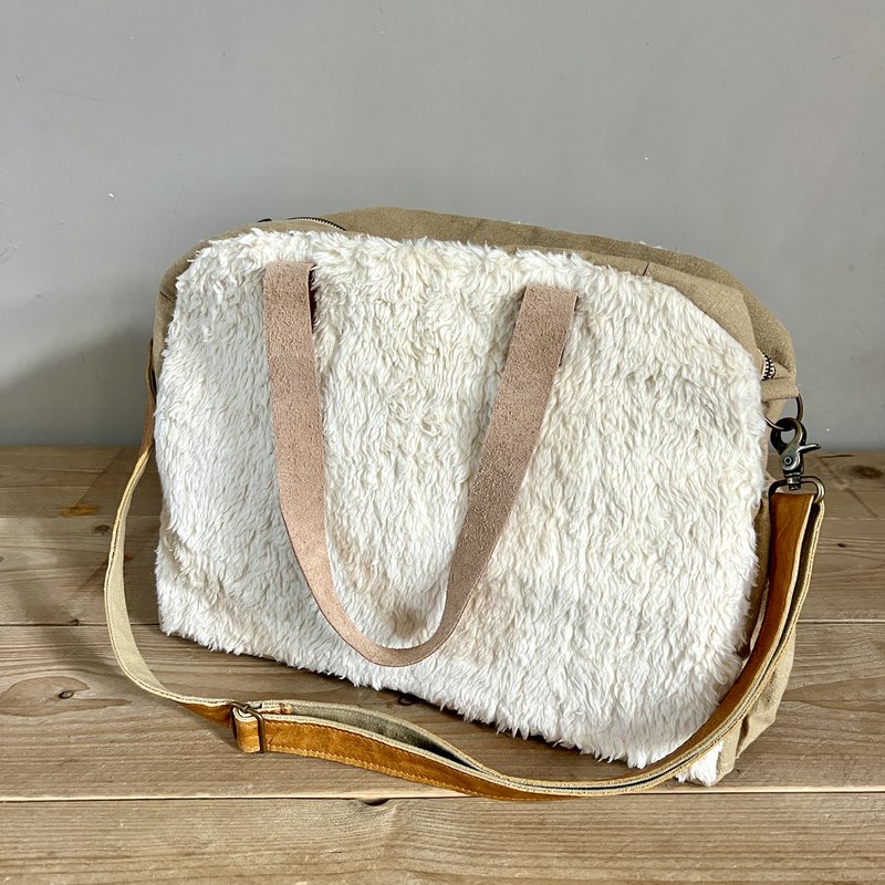 Teddy Bowling Bag  (cotton teddy) NEW Batch