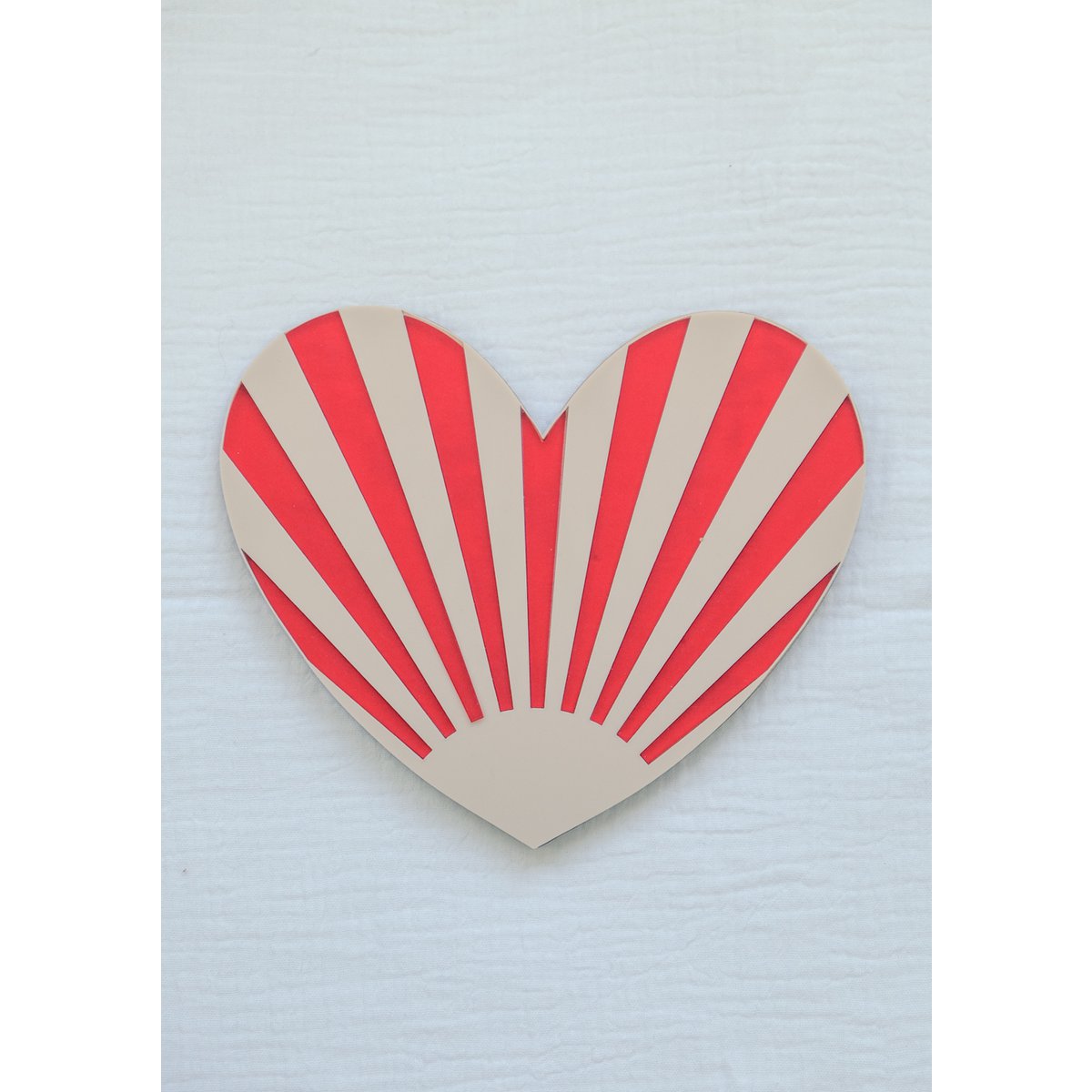 The Radiant Heart, wall jewel