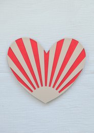 Il Cuore Radioso, gioiello da parete