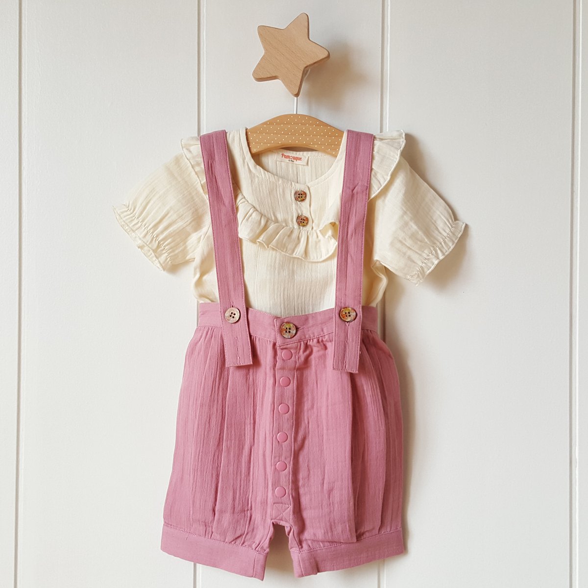 6-9month dark rose