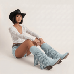Bottes texanes Fryda Breeze