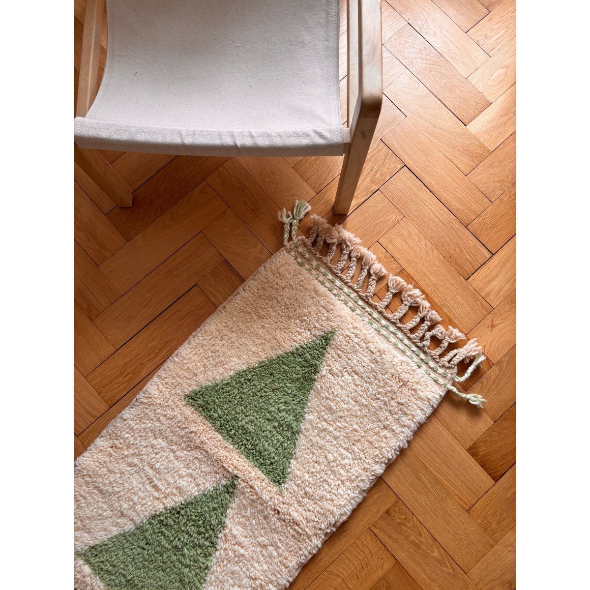 Berber carpet - Noor - 0.60 x 1.10m