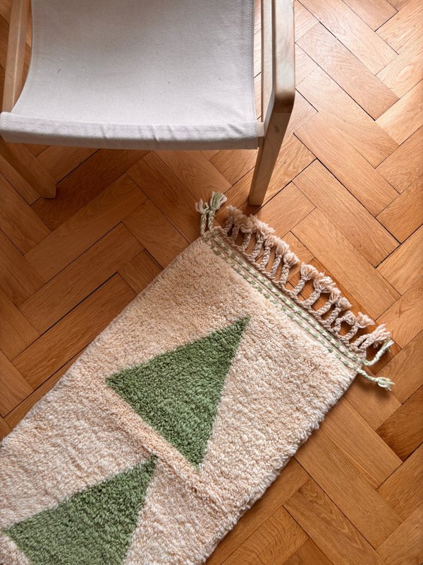 Berber carpet - Noor - 0.60 x 1.10m