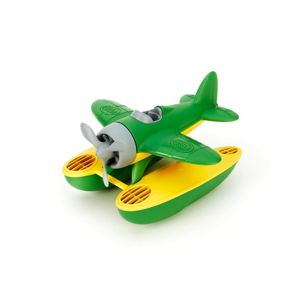 GreenToys - Watervliegtuig Groen