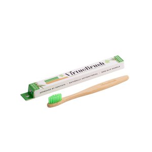 Kids Size Soft Bamboo Toothbrush