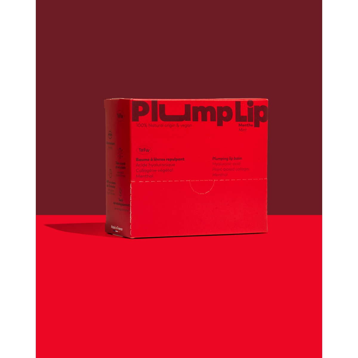 Distributor Natural Plumping Balm : Hyaluronic Acid & Collagen