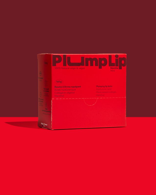 Distributor Natural Plumping Balm : Hyaluronic Acid & Collagen