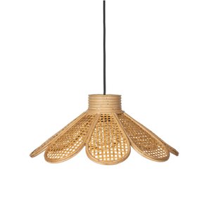 Flore, hanging lamp natural