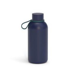 BOUTEILLE ISOTHERME RÉUTILISABLE 350ML - BLEU NUIT