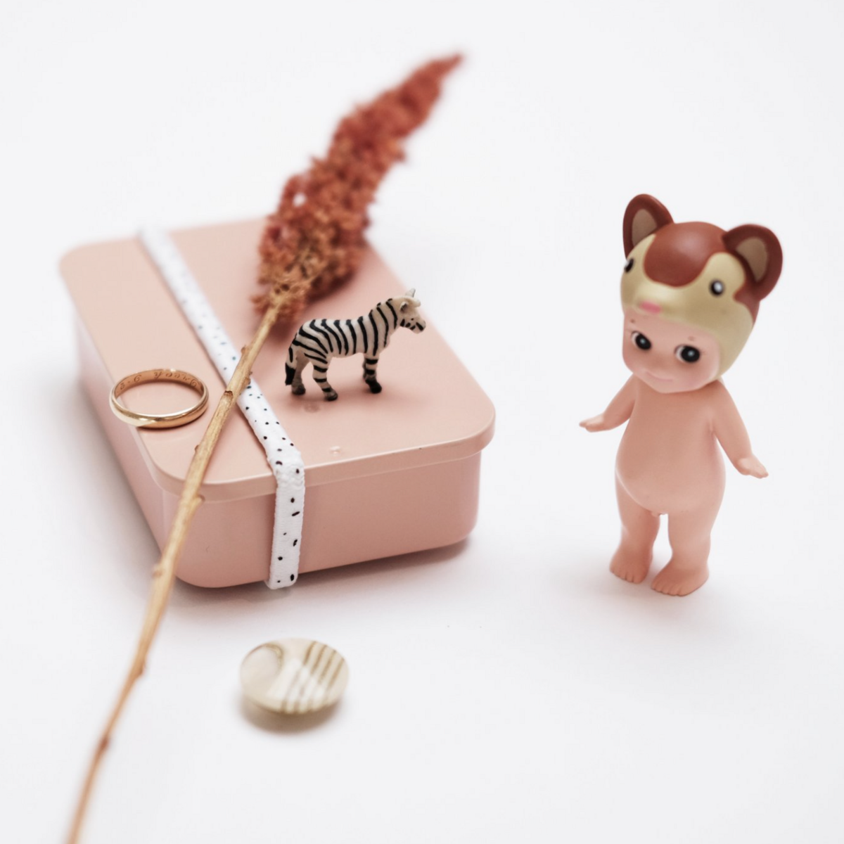 Treasure Tin - Blush Pink