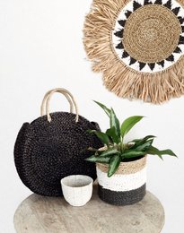 Decorazione da parete con sole Panama