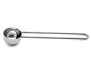 Long measuring spoon for coffee or tea 7 grams