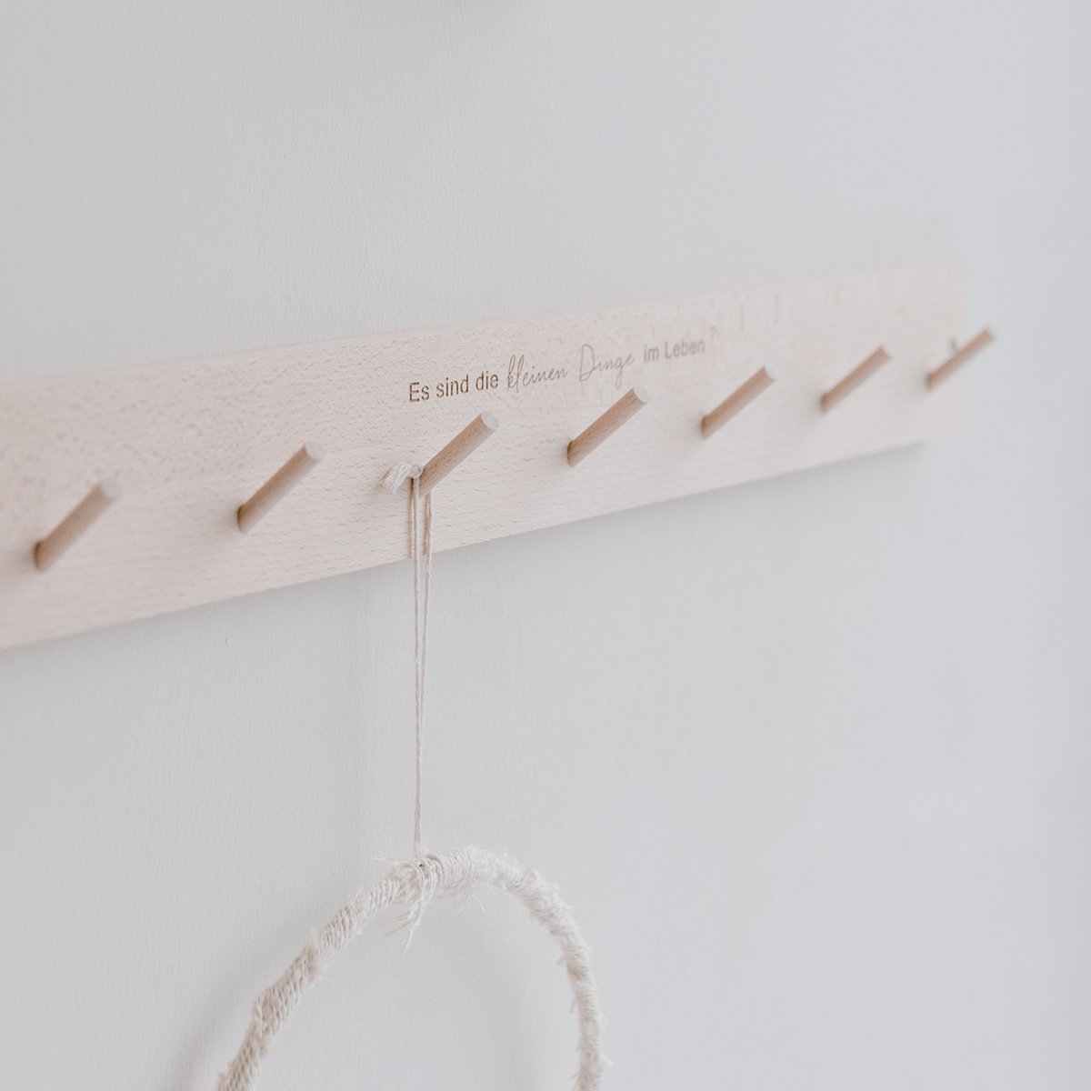 Ardoise au crochet Small Dinge 57cm (UE = 3 pcs)