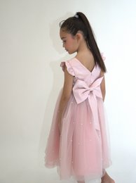 Abito da cerimonia ALICE - Rosa