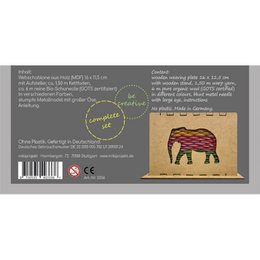 Kit per la tessitura di elefanti