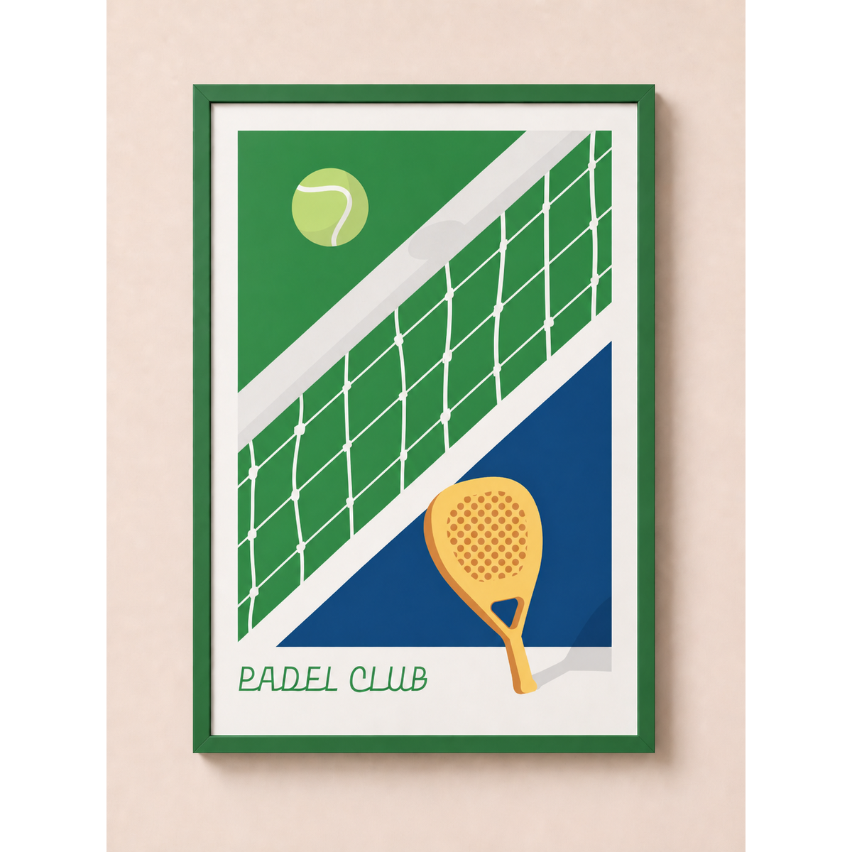 Falden klub plakat