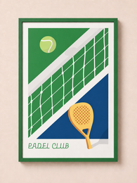Falden klub plakat