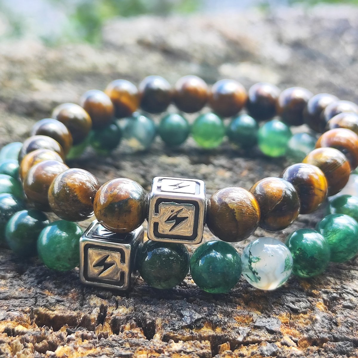 Energy Moss Agate