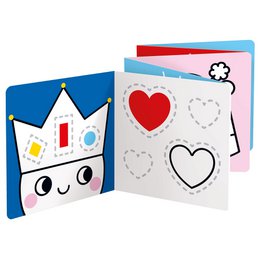 Looong Coloring Books - Ready to Draw Wonderland