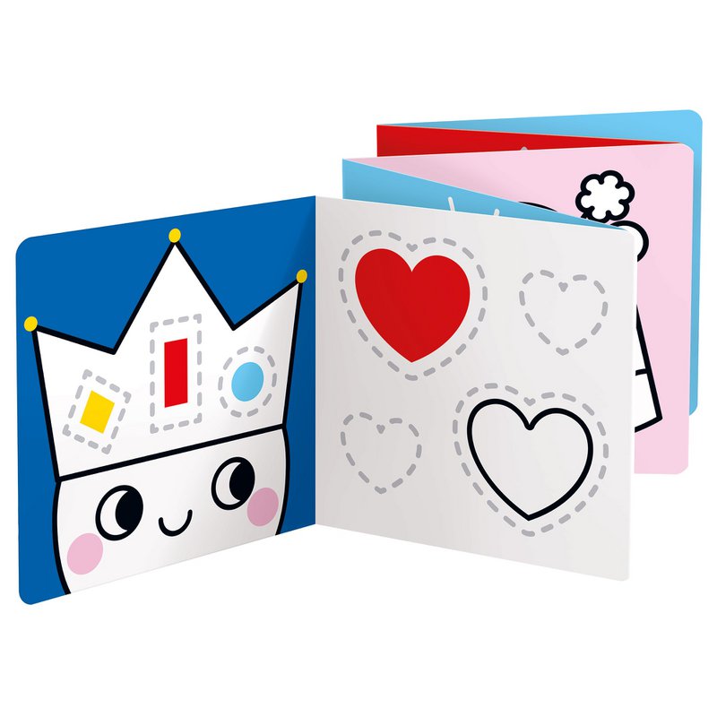 Looong Coloring Books - Ready to Draw Wonderland