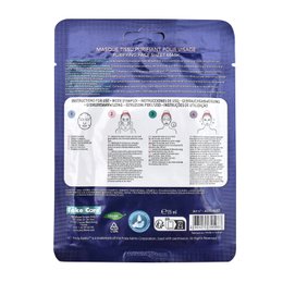 Frida Kahlo - Charcoal Sheet Mask for Face - 25 ml