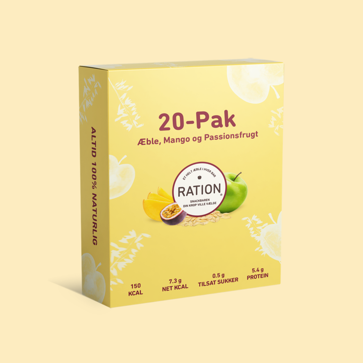 Mango en passievrucht - DK/SE/FI