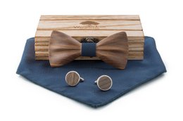 Kinderholzfliege Kernholz Jr. Dunkel