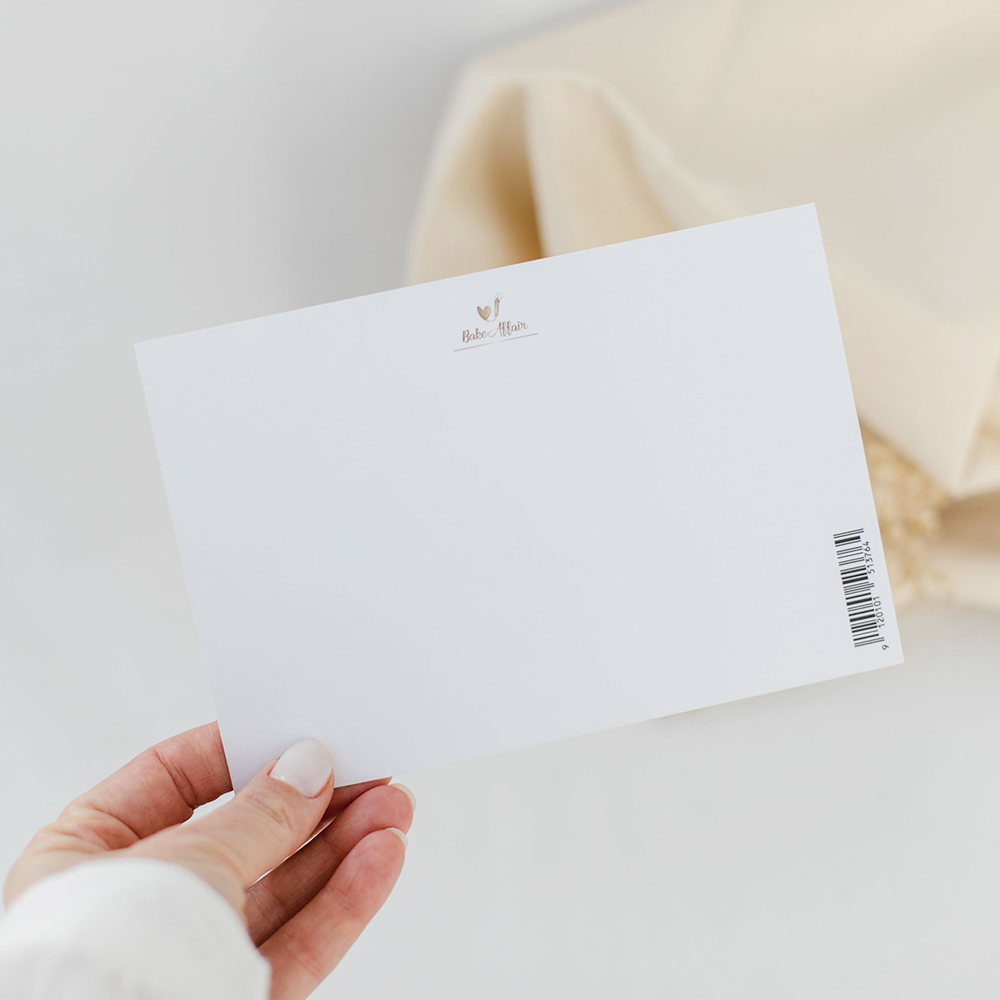 Postkarte "Frohe Weihnachten"