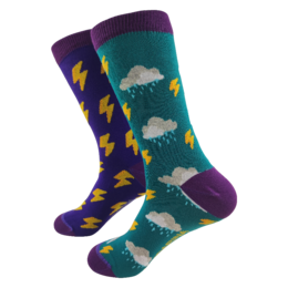 Wetter Socken