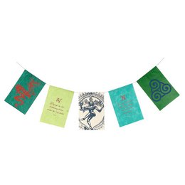 Wishing flags | Strenght | Greeting Card