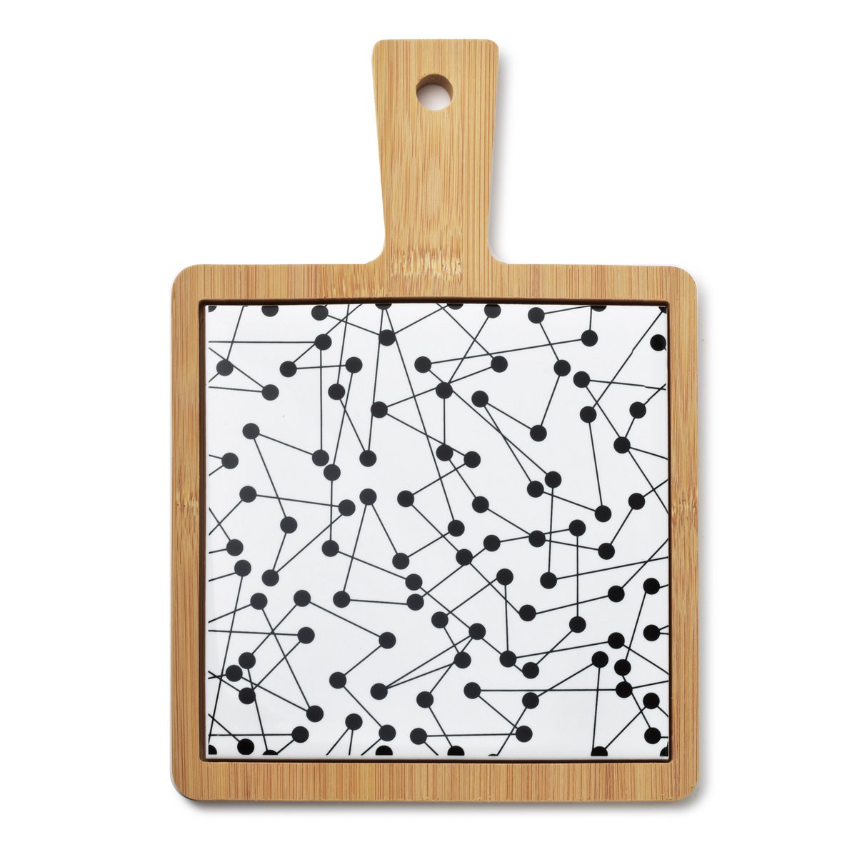 MODERN KITCHEN Serving board 17x17x1cm