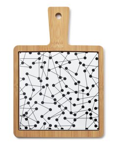 MODERN KITCHEN Serving board 17x17x1cm