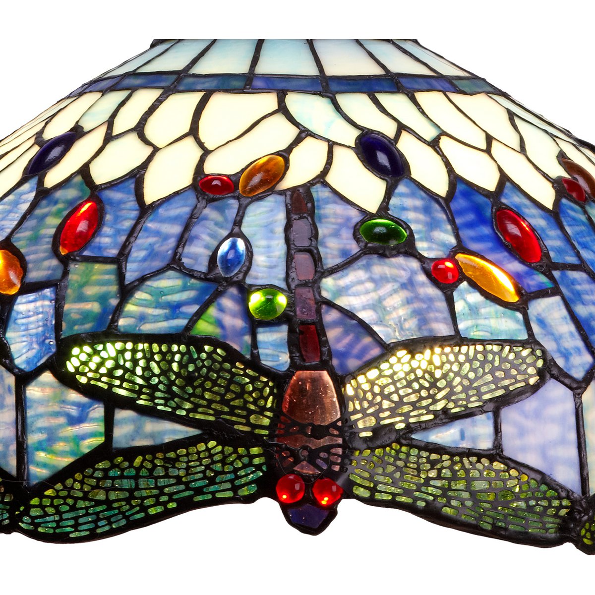 Large table lamp Tiffany diameter 40cm Belle Epoque Series LG197522