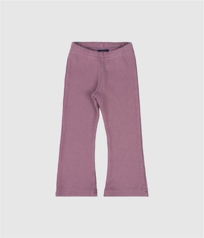 Zachte geribde flare-legging – herfst/winter essentieel voor meisjes