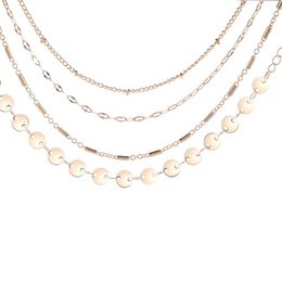 SET OF 4 THIN BRACELETS - GOLD-PLATED - ELODIE MODEL