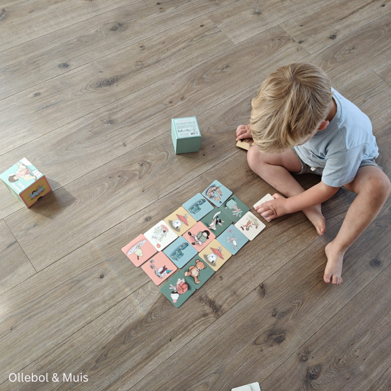 Memo SPEL BELLE & BOO, MEMORY SPEL BELLE & BOO, BELLE & BOO MEMORY Game, gave