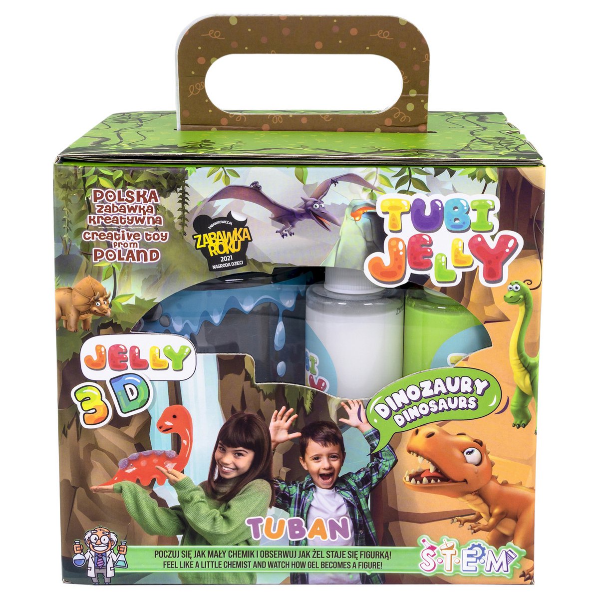 Tubi Jelly - Dinosaurus