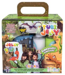 Tubi Jelly - Dinosaurus