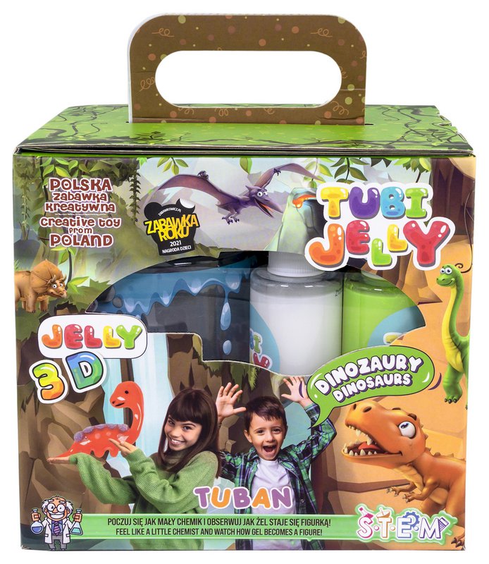 Tubi Jelly - Dinosaurus