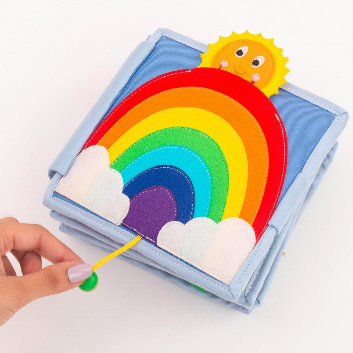 Sunshine - Mini livre tranquille