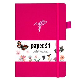 Paper24 Bullet Journal Blossom Hummingbird A5 Dot Grid
