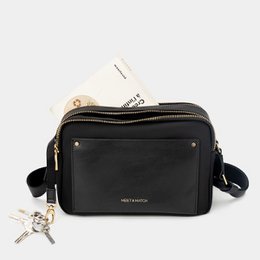 Borsa a tracolla ROMI - nera