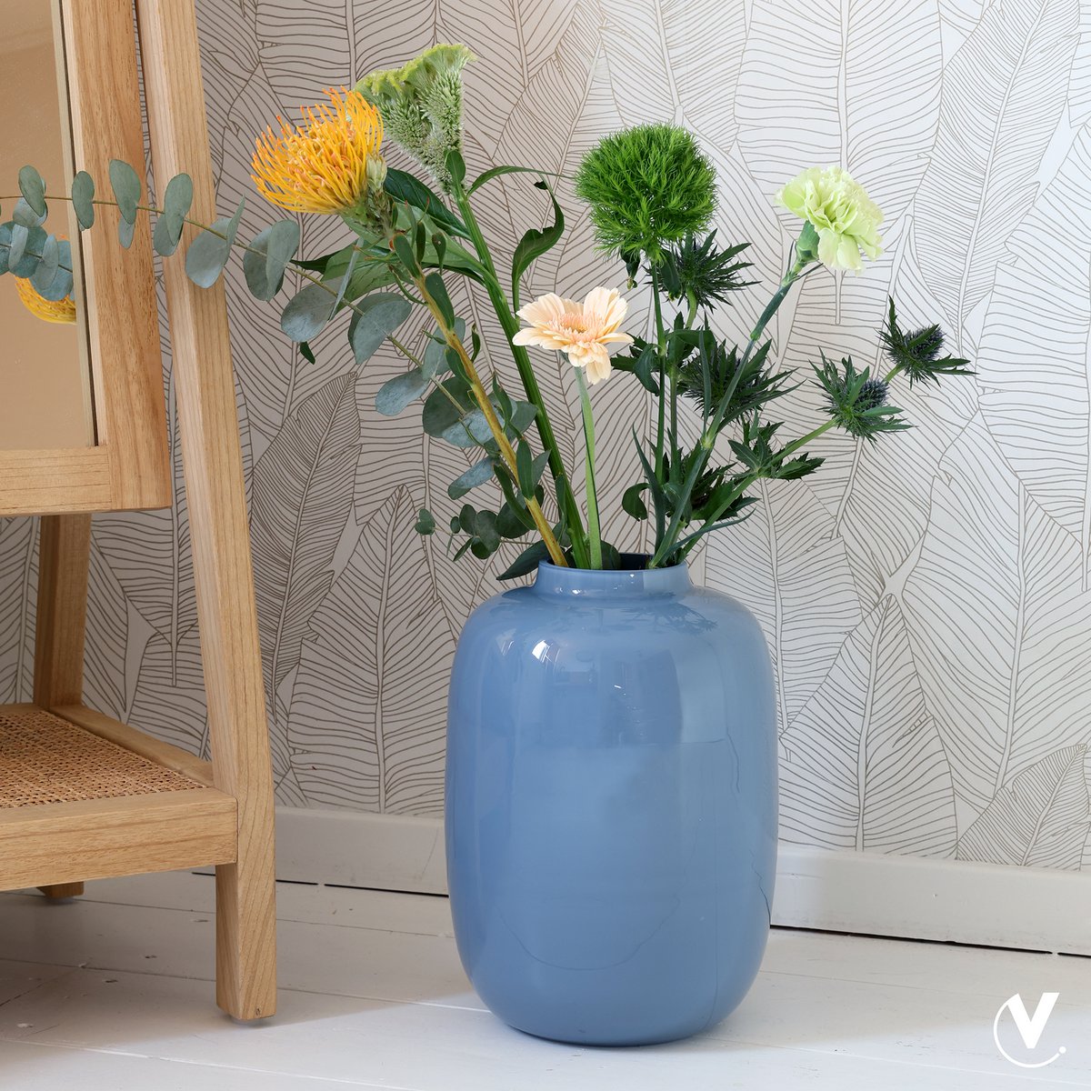 Vaas - Artic light blue-grey