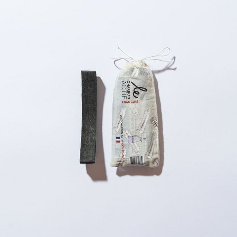 French vegetable charcoal filter stick