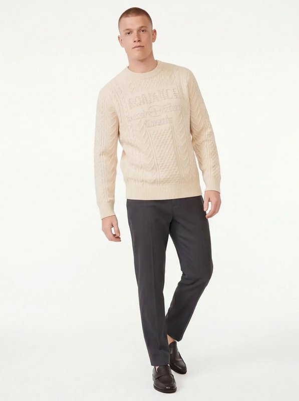 Ikonischer Pullover – mit feiner Textur für eine auffällige Silhouette